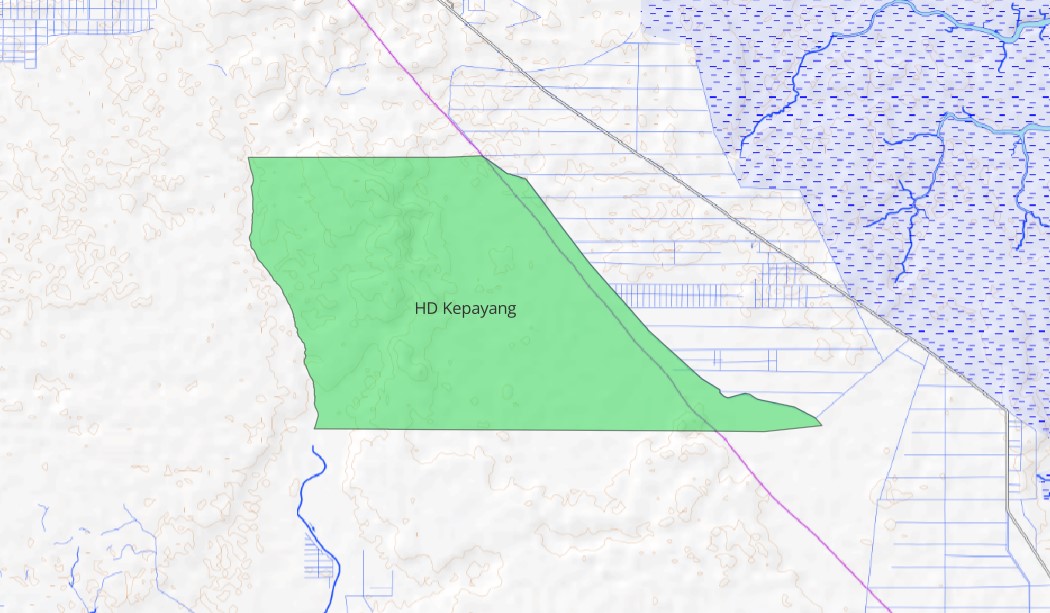 Hutan Desa Kepayang