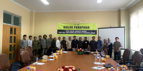 Menyusun Peta Jalan Energi Berkeadilan dan Berkelanjutan di Jambi 